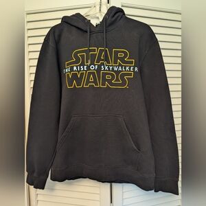 Star Wars Hoodie black H&M size medium The rise of Skywalker